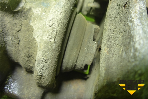 Суппорт задний правый для Honda Civic 5D с 2005-2011г (Цивик)