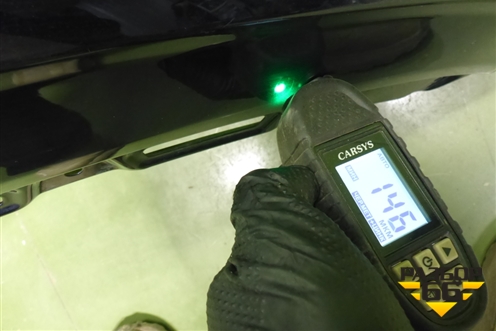 Крыло переднее правое (553000317AA) для OMODA C5 с 2022г (Ц5)