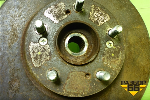 Кулак поворотный передний левый (51216SMGE01) для Honda Civic 5D с 2005-2011г (Цивик)