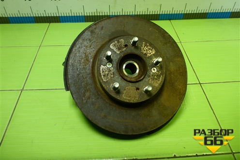 Кулак поворотный передний левый (51216SMGE01) для Honda Civic 5D с 2005-2011г (Цивик)