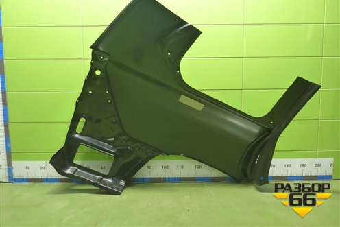 Крыло заднее левое (новое) (6016260B70) для Lexus LX-570 с 2015г (ЛХ)