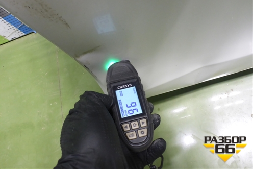 Дверь задняя левая (H210A4CMMA) для Nissan X-Trail (Т32) с 2014г (Хтраил)