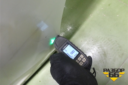 Дверь задняя левая (H210A4CMMA) для Nissan X-Trail (Т32) с 2014г (Хтраил)