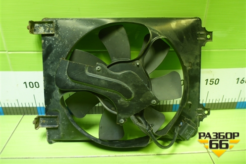 Вентилятор охлаждения радиатора (7 лопастей) для Honda Civic 5D с 2005-2011г (Цивик)