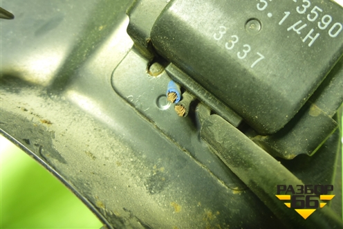 Вентилятор охлаждения радиатора (7 лопастей) для Honda Civic 5D с 2005-2011г (Цивик)