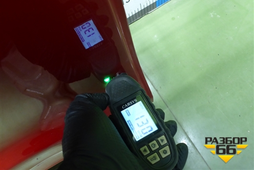 Дверь задняя правая (551001210AA) для OMODA C5 с 2022г (Ц5)