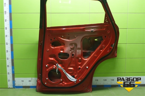 Дверь задняя правая (551001210AA) для OMODA C5 с 2022г (Ц5)