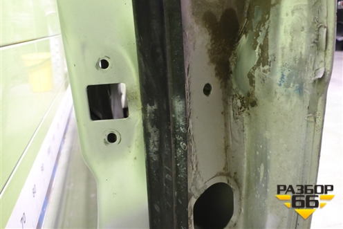 Дверь передняя левая (801014AA8B) для Nissan Almera G15 с 2012г (Альмера Г15)