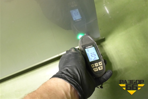 Дверь передняя левая (801014AA8B) для Nissan Almera G15 с 2012г (Альмера Г15)