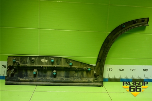 Накладка двери задней правой (609001824AA) для OMODA C5 с 2022г (Ц5)