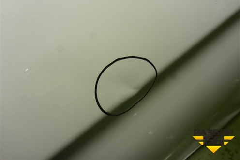 Дверь задняя левая (6201100XKV08A) для Haval H9 с 2014-2025г (Аш9)