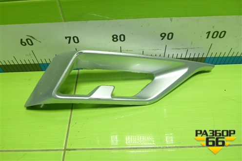 Накладка заднего бампера левая (602002022AA) для OMODA C5 с 2022г (Ц5)