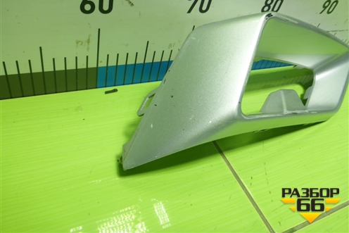 Накладка заднего бампера левая (602002022AA) для OMODA C5 с 2022г (Ц5)