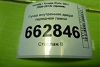 Ручка внутренняя двери передней левой для Honda Civic 5D с 2005-2011г (Цивик)