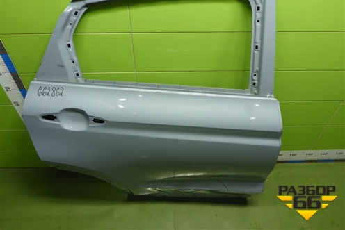 Дверь задняя правая (5081048000C15) для Geely Tugella с 2019г (Тугелла)