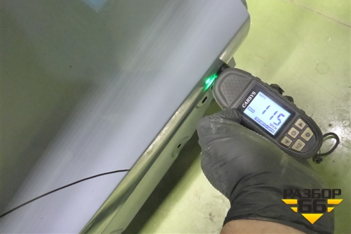 Дверь задняя правая (5081048000C15) для Geely Tugella с 2019г (Тугелла)