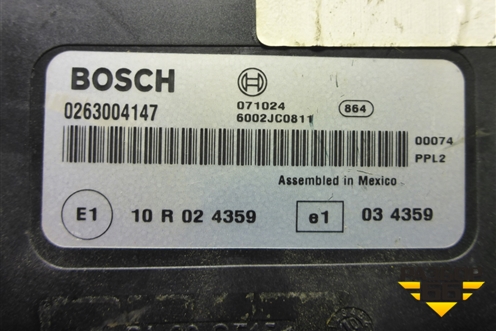 Блок управления парктроником (0263004147) для Honda Civic 5D с 2005-2011г (Цивик)