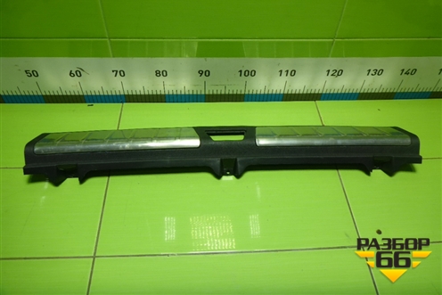 Обшивка багажника на заднюю панель (6600183321742) для Geely Coolray с 2019-2025г (Кулрей)