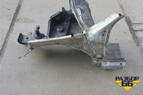 Лонжерон передний левый для Audi Q3 с 2011-2018г (Ку 3)