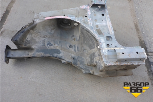 Лонжерон передний левый для Audi Q3 с 2011-2018г (Ку 3)