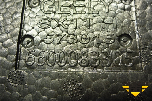 Наполнитель багажного отделения (6600083305) для Geely Coolray с 2019-2025г (Кулрей)