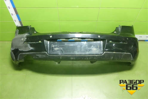 Бампер задний (хетчбэк под парктроник) (BR5S50221B) для Mazda Mazda 3 (BK) с 2003-2009г 