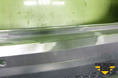 Бампер задний (под парктроник) (2804111BQ01) для Changan CS35 Plus с 2018г (ЦС 35 плюс)