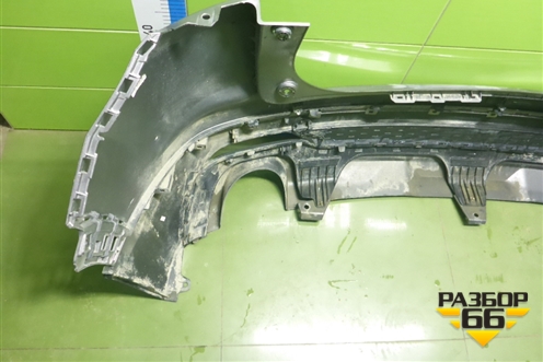 Бампер задний (под парктроник) (2804111BQ01) для Changan CS35 Plus с 2018г (ЦС 35 плюс)