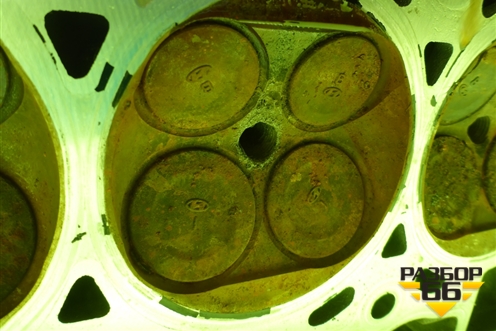 Головка блока цилиндров (1.6л G4FC) (221002B002) для Kia Rio с 2011-2016г (Рио 3)