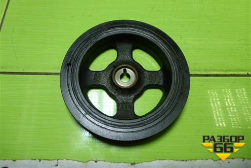 Шкив коленвала (1.6л G4FC) для Kia Rio с 2011-2016г (Рио 3)