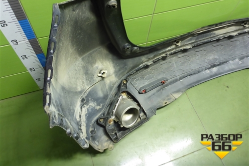 Бампер задний (в сборе) (71501SMGA) для Honda Civic 5D с 2005-2011г (Цивик)