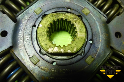 Диск сцепления (1.6л G4FC) (4110023138) для Kia Rio с 2011-2016г (Рио 3)