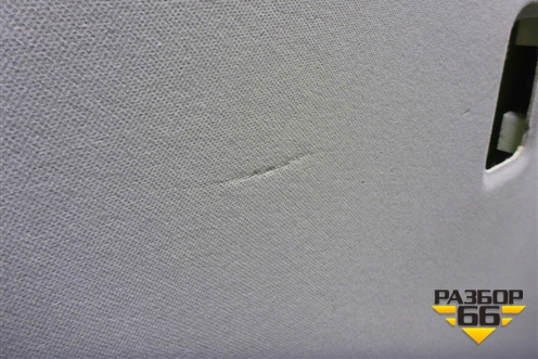 Обшивка потолка (седан) (853114Y020) для Kia Rio с 2011-2016г (Рио 3)