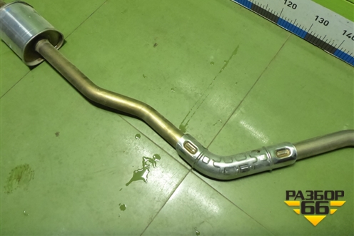 Глушитель средняя часть (1.6л G4FC) (286004L010) для Kia Rio с 2011-2016г (Рио 3)