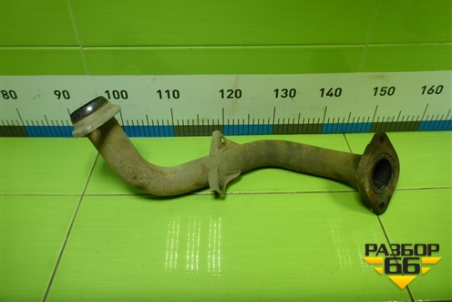 Приёмная труба глушителя (1.8л R18A2) для Honda Civic 5D с 2005-2011г (Цивик)