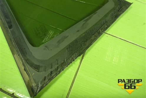 Стекло глухое левое (заднее 3-х дверный кузов) для Opel Corsa D с 2006-2014г (Корса Д)