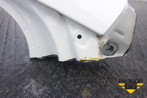 Крыша не под люк (седан) для Kia Rio с 2011-2016г (Рио 3)