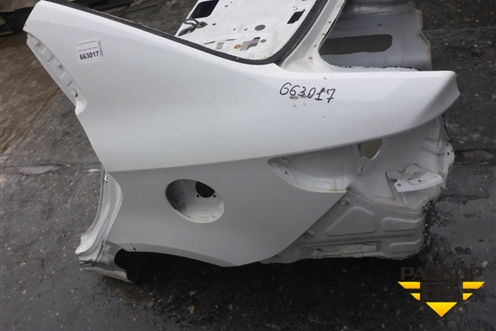 Крыло заднее левое (седан) для Kia Rio с 2011-2016г (Рио 3)