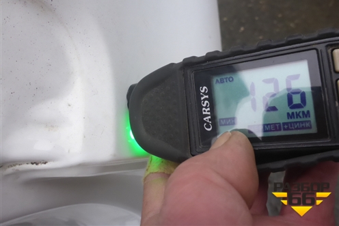 Крыло заднее левое (седан) для Kia Rio с 2011-2016г (Рио 3)