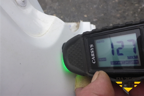 Крыло заднее правое (седан) для Kia Rio с 2011-2016г (Рио 3)