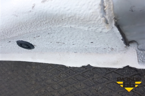 Порог со стойкой правый (713224YD00) для Kia Rio с 2011-2016г (Рио 3)