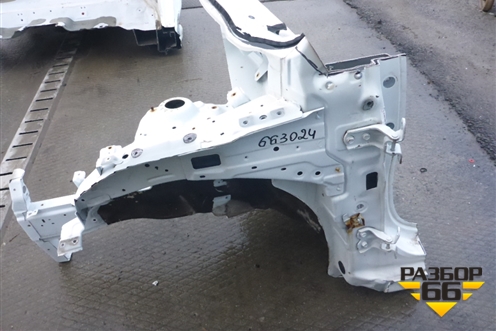 Лонжерон передний левый для Kia Rio с 2011-2016г (Рио 3)