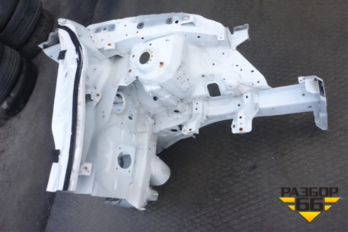 Лонжерон передний левый для Kia Rio с 2011-2016г (Рио 3)