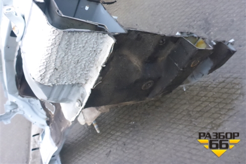 Лонжерон передний левый для Kia Rio с 2011-2016г (Рио 3)