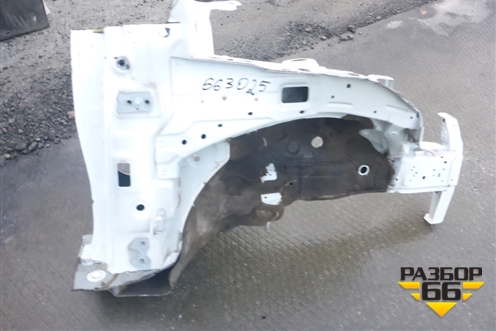 Лонжерон передний правый для Kia Rio с 2011-2016г (Рио 3)