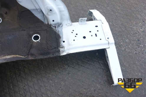 Лонжерон передний правый для Kia Rio с 2011-2016г (Рио 3)