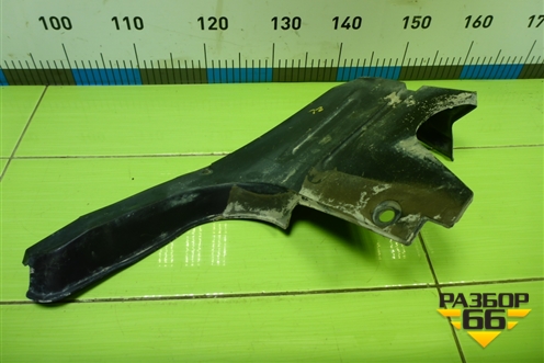 Пыльник заднего бампера левый (74591SMG) для Honda Civic 5D с 2005-2011г (Цивик)