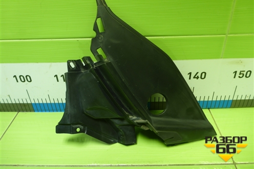 Решетка стеклоочистителей левая (74222SMG) для Honda Civic 5D с 2005-2011г (Цивик)