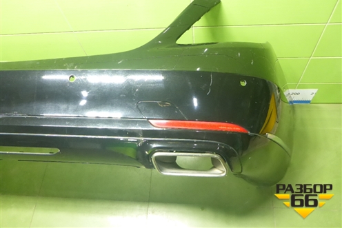 Бампер задний (до 2017г под парктроник) (A2228800049) для Mercedes Benz S-Klass W222 с 2013-2020г (С)