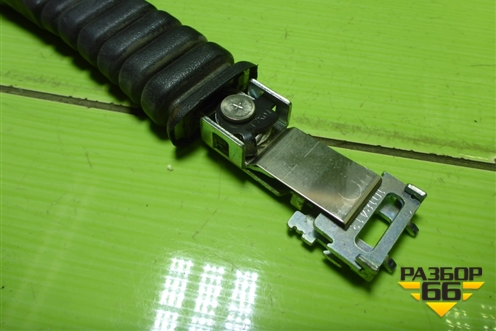 Замок ремня безопасности передний с пиропатроном левый (81816SMGE121) для Honda Civic 5D с 2005-2011г (Цивик)